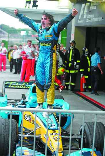 España en la Fórmula 1 Poster