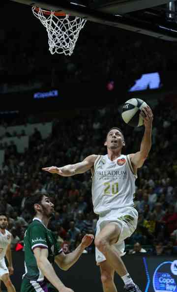Real Madrid Rey de Copas poster