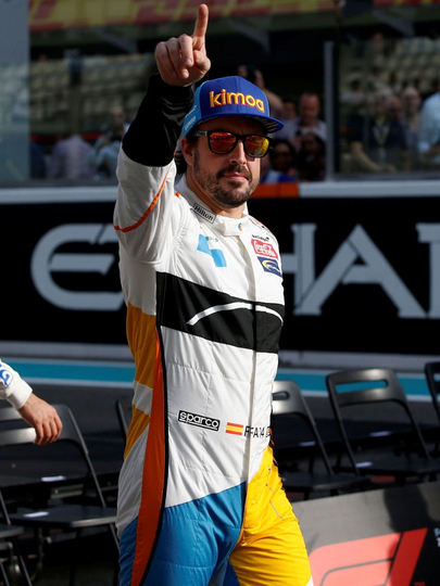 La Última Carrera de Fernando Alonso Poster