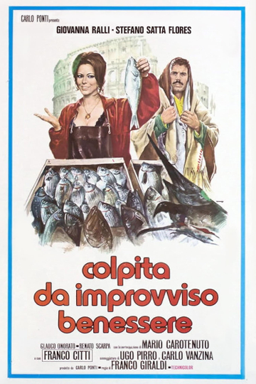 Colpita da improvviso benessere Poster