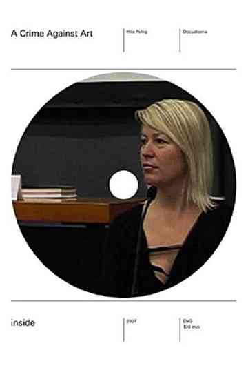 A Crime Against Art Poster