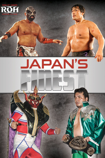 ROH Japans Finest Poster