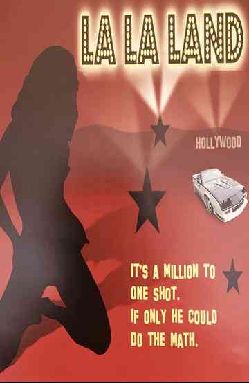 LA LA Land Poster