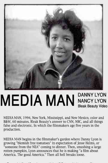 Media Man Poster