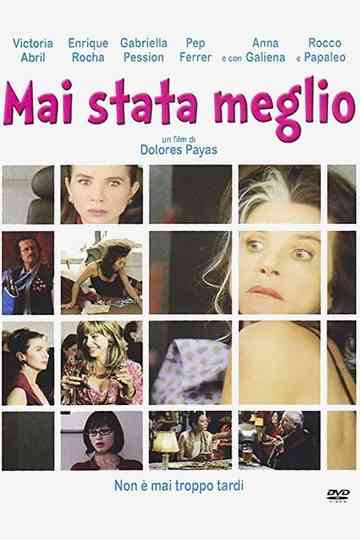 Mejor que Nunca Poster