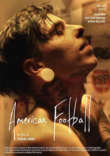 American Football Poster