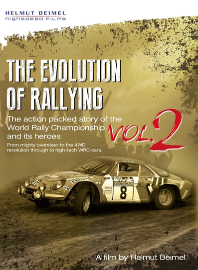 The Evolution of Rallying Vol 2 Poster