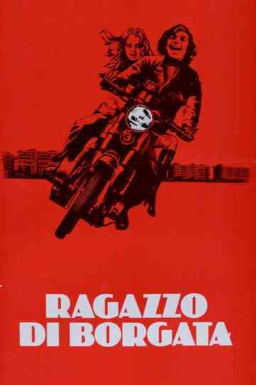 Ragazzo di borgata Poster