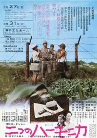 Two Harmonicas Poster