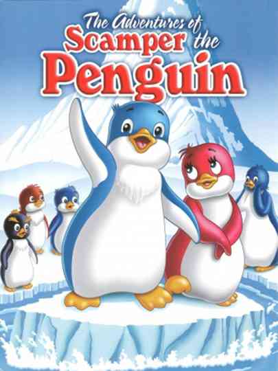 Scamper the Penguin Poster