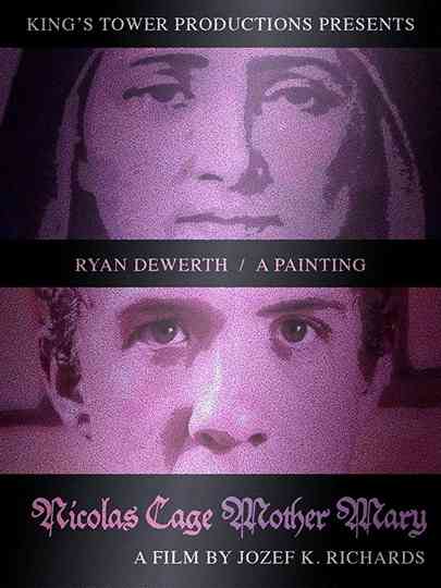 Nicolas Cage Mother Mary Poster