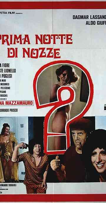 La prima notte di nozze Poster