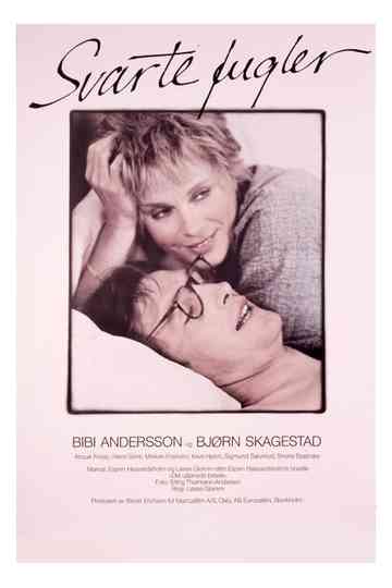 Svarta fåglar Poster