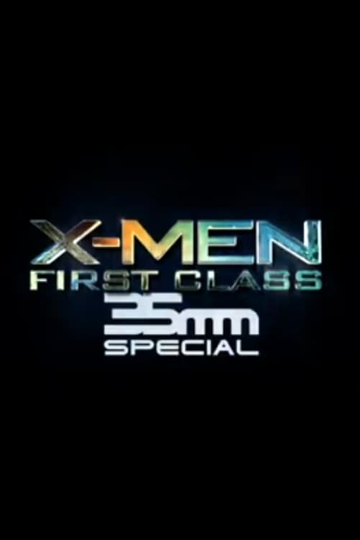 XMen First Class 35mm Special Poster