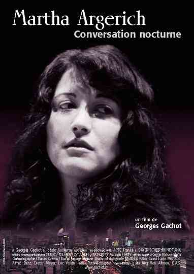 Martha Argerich Evening Talks Poster