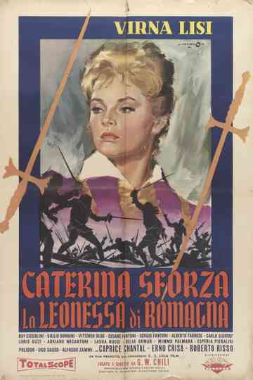 Caterina Sforza, the lioness of Romagna poster