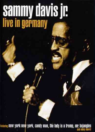 Sammy Davis Jr Live In Germany Poster