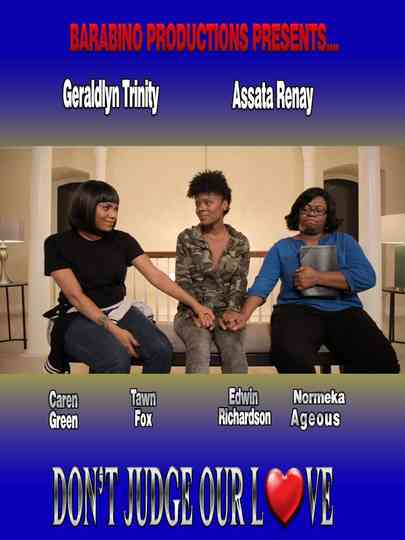 Don't Judge Our Love Poster