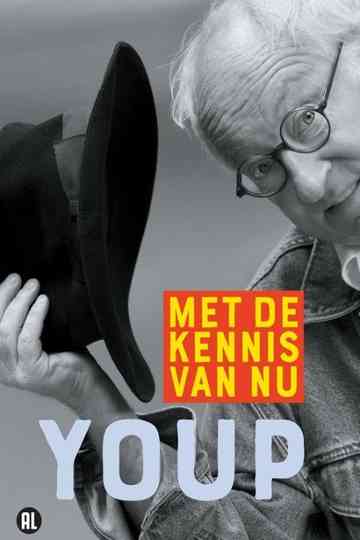 Youp van t Hek Met de kennis van nu Poster