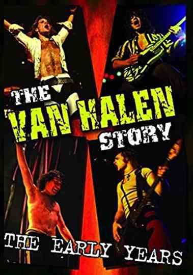 The Van Halen Story  The Early Years Poster