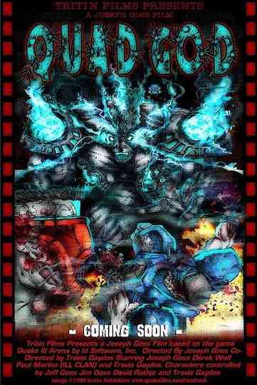 Quad God Poster