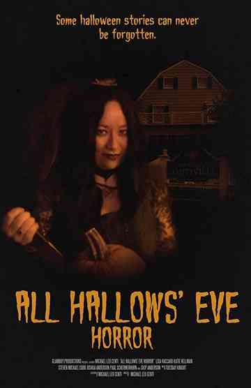 All Hallows Eve Horror Poster