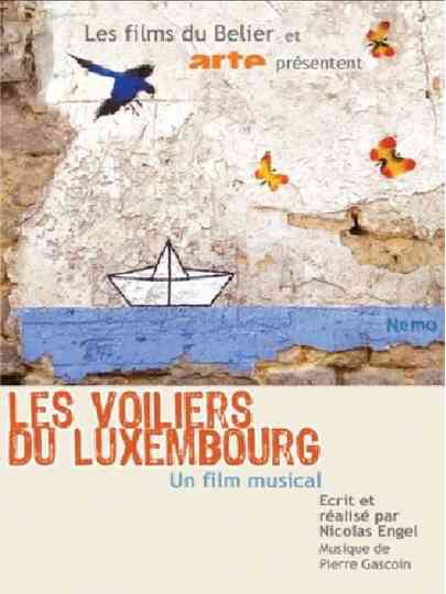 The Sailboats of the Luxembourg Poster