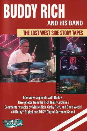 Buddy Rich And His Band  The Lost West Side Story Tapes Poster