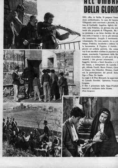 All'ombra della gloria Poster