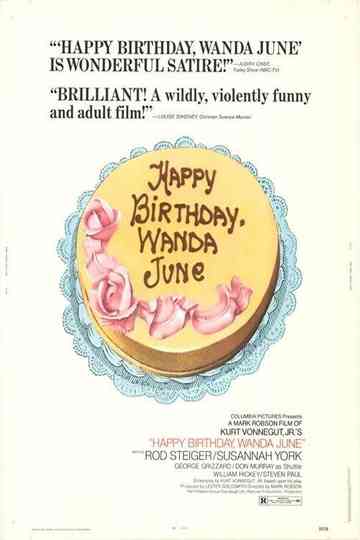 Happy Birthday Wanda June Poster