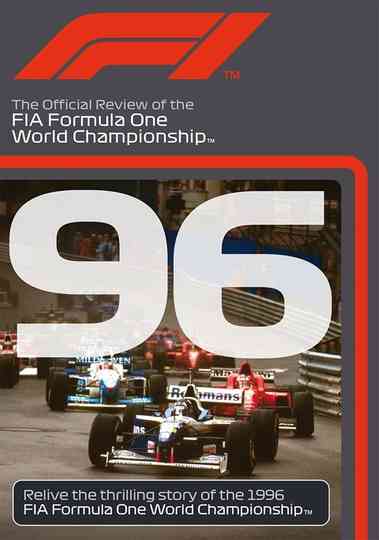 F1 Review 1996 Poster