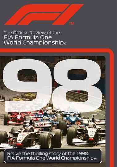 F1 Review 1998 Poster