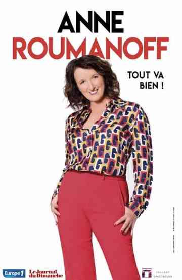 Anne Roumanoff - Tout va bien Poster