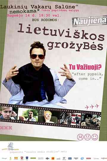 Lithuanian Beauty Poster