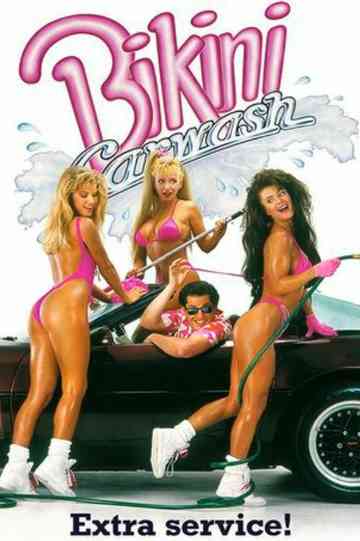 The Bikini Carwash Company Collection Poster