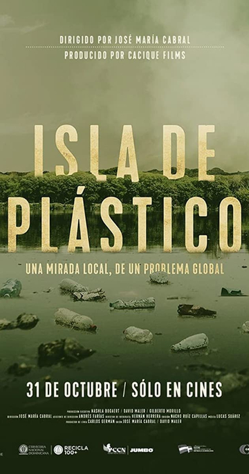 Plastic Island Poster