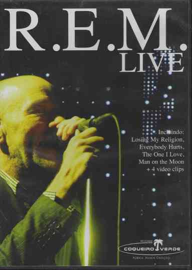 R.E.M. Live Poster