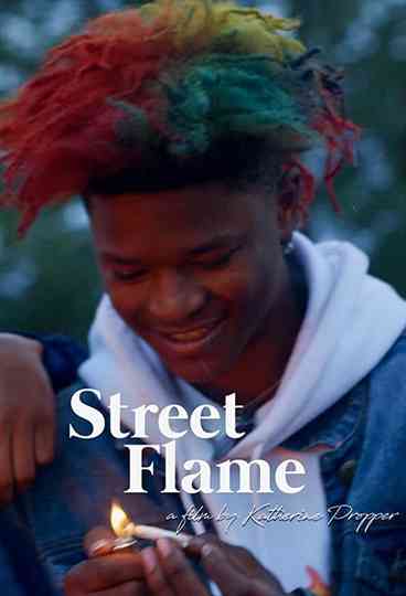 Street Flame Poster