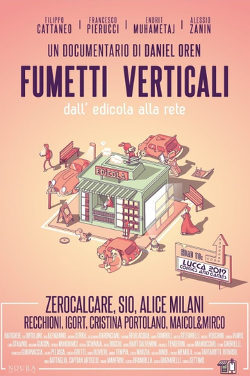 Fumetti Verticali - Dall'edicola alla rete Poster