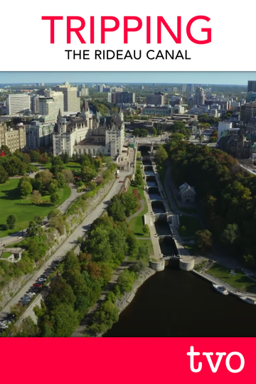 TRIPPING The Rideau Canal Poster