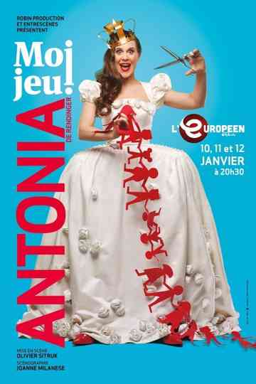 Antonia De Rendinger - Moi Jeu Poster