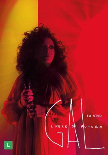 Gal Costa A Pele do Futuro  Ao Vivo