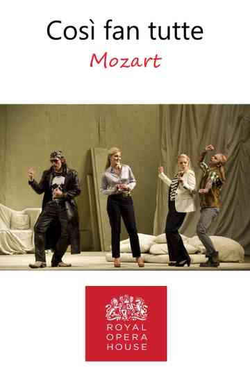Così fan tutte  ROH Poster