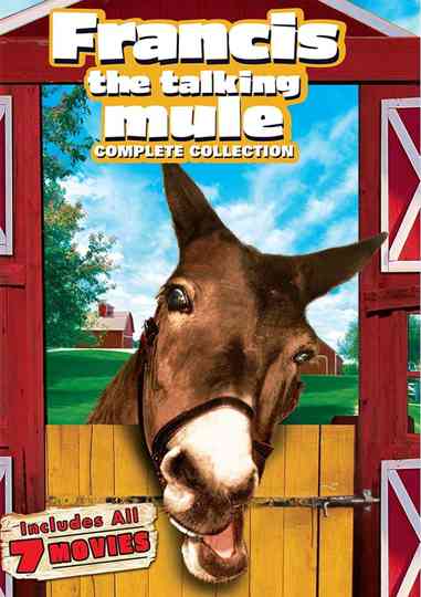 Francis the Talking Mule Collection Poster