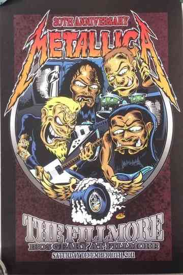 Metallica - Beyond Magnetic [Full EP LIVE at the Fillmore] Poster