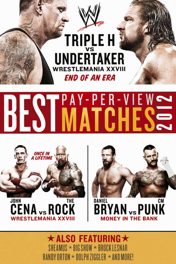 WWE Best PayPerView Matches 2012