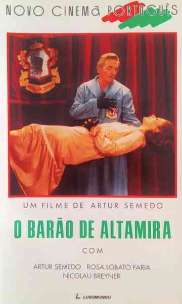 O Barão de Altamira Poster