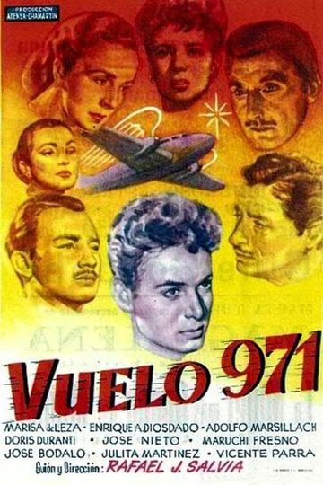 Vuelo 971 Poster