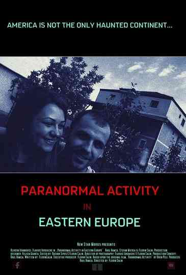 Paranormal Activity In Eastern Europe Poster