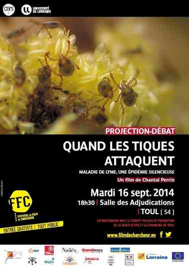 Quand les tiques attaquent  Poster